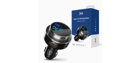 3mk nabíječka do auta Hyper Car FM Transmitter