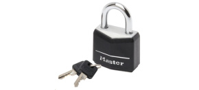 Master Lock 9130EURDBLK visací zámek z pevného hliníku - 30mm