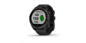 Garmin golfové hodinky Approach S42 Gray/Black Silicone