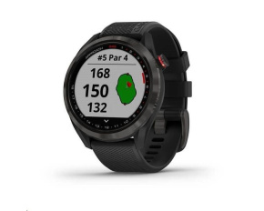 Garmin golfové hodinky Approach S42 Gray/Black Silicone