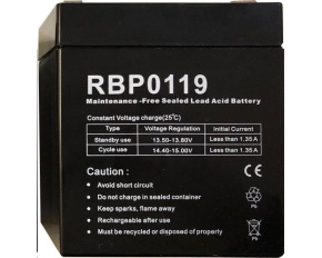 CyberPower náhradní baterie (12V/5Ah) pro BU600E, UT650E, UT650EG, UT1050E, UT1050EG (kompatibilní s RBP0118, RBP0046)