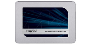 Crucial SSD MX500, 500GB, SATA III 7mm, 2,5"