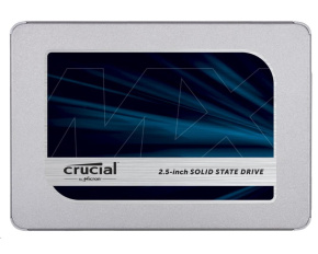 Crucial SSD MX500, 500GB, SATA III 7mm, 2,5"