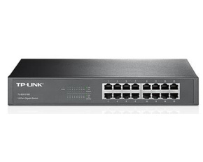 TP-Link Easy Smart switch TL-SG1016DE (16xGbE, fanless)