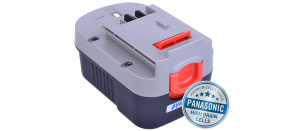 AVACOM baterie pro BLACK & DECKER A144, A1714 Ni-MH 14,4V 3000mAh, články PANASONIC