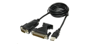 PremiumCord USB - RS 232 převodník