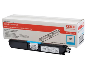 Toner Oki Cyan do C110/C130 (2.5k)