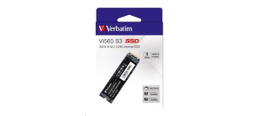 VERBATIM SSD Vi560 S3 M.2 512GB SATA III, W 560/ R 520MB/s