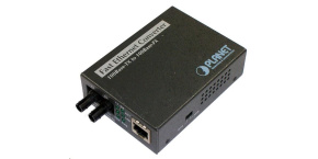 Planet FT-801 multimode ethernet konvertor s přepínačem 10/100BaseTX/FX (ST)