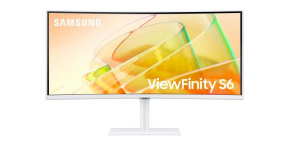 SAMSUNG MT LED LCD Monitor 34" ViewFinity LS34C650TAUXEN - prohnutý,VA,3440x1440,5ms,100Hz,HDMI,DisplayPort