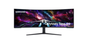 BAZAR - SAMSUNG MT LED LCD Gaming Monitor 57" Odyssey Neo G9, Quantum Matrix Tech. (mini LED), Dual UHD - Rozbaleno, nep