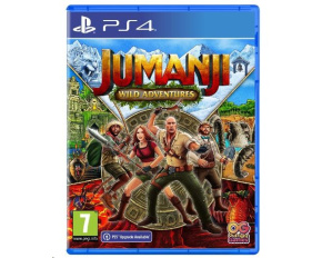 PS4 hra  Jumanji: Wild Adventures