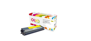 OWA Armor toner pro BROTHER HL L8250, 8350, DCP L8400, 8450, MFC L8650, 8850, 1500 Stran, TN321Y, žlutá/yellow (TN-321Y)