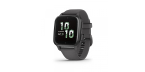 Garmin GPS sportovní hodinky Venu® Sq 2, Shadow Grey with Slate Bezel, EU