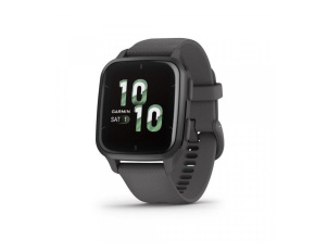 Garmin GPS sportovní hodinky Venu® Sq 2, Shadow Grey with Slate Bezel, EU