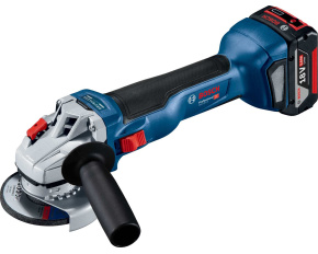 BOSCH GWS 18V-10, akumulátorová úhlová bruska, 9.000 ot/min, 125 mm