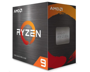 CPU AMD RYZEN 9 5950X, 16-core, 3.4 GHz (4.9 GHz Turbo), 72MB cache (8+64), 105W, socket AM4, bez chladiče