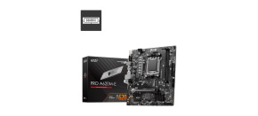 MSI MB Sc AM5 PRO A620M-E, AMD A620, 2xDDR5, 1xHDMI, 1xVGA, mATX