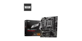 MSI MB Sc AM5 PRO A620M-E, AMD A620, 2xDDR5, 1xHDMI, 1xVGA, mATX