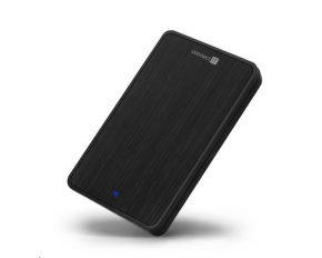 CONNECT IT externí box LITE pro HDD/SSD 2,5" SATA, USB 3.0, ToolFree, černý