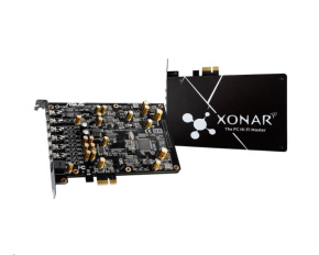 ASUS zvuková karta Xonar AE, sound card - PCI Express