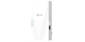 TP-Link RE500X OneMesh/EasyMesh WiFi6 Extender/Repeater (AX1500,2,4GHz/5GHz,1xGbELAN)