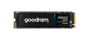 GOODRAM SSD PX500 512GB M.2 2280, PCIe Gen3x4, (R:3200/ W:2400MB/s) Gen.3