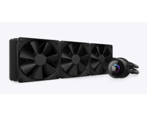 NZXT vodní chladič Kraken 360 / 3x120mm fan / LCD disp. / 6 let / LGA1851 / AM5