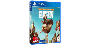 PS4 hra Saints Row Day One Edition