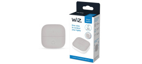 PHILIPS WiZ Portable Button šedé/bílé - spínač