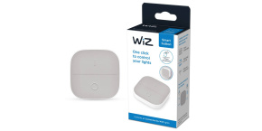 PHILIPS WiZ Portable Button šedé/bílé - spínač