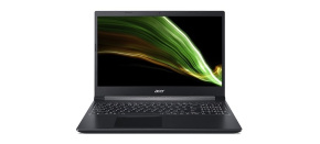 ACER NTB Aspire 7 (A715-42G-R9J0), Ryzen 5-5500U,15.6" FHD IPS,8GB,512GBSSD,NVIDIA GTX 1650,W11H,Černá