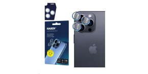 3mk HARDY Lens Protection Pro pro iPhone 15 Pro Max, Rainbow