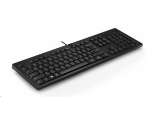 HP 125 Wired Keyboard - CZ/SK