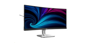 Philips MT VA LED 34" 34B2U5600C/00 - VA panel, 3440x1440, 2xHDMI, DP, USB-C, RJ45, USB 3.2, repro, nast vysky, zakriven