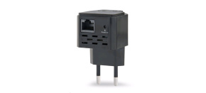 GEMBIRD Wifi repeater WNP-RP300-03 300 Mbps, černá