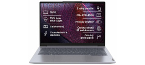 LENOVO NTB ThinkBook 14 G7 - Ultra7 155H,14" WUXGA,16GB,1TBSSD,FHD+IRcam,W11P