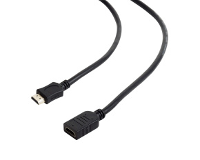 GEMBIRD Kabel prodlužovací HDMI - HDMI 3m (zlacené konektory, stíněný)