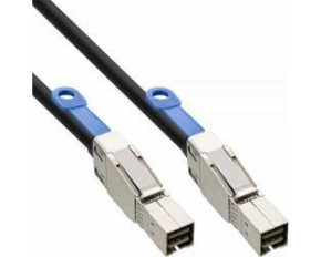 DELL 12Gb HD-Mini to HD-Mini SAS Cable 2M Customer Kit