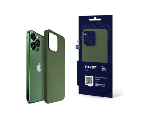 3mk Hardy Silicone MagCase pro Apple iPhone 13 Pro, Alpine Green