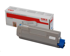 Oki Toner Cyan do C610 (6k)