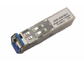 SFP WDM transceiver 1,25Gbps, 1000BASE-BX10, SM, 10km, TX1550/RX1310nm, LC simp  (J9143B