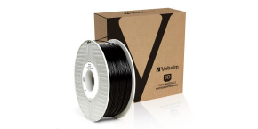 VERBATIM 3D Printer Filament PLA 1.75mm, 335m, 1kg black