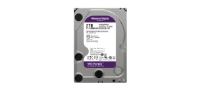 WD PURPLE WD23PURZ 2TB, SATA III 3.5", 64MB, 175MB/s, Low Noise, CMR