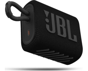 JBL GO3 black