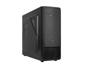 CHIEFTEC skříň UC-03B-OP, mini-ITX, Black, bez zdroje