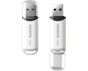 ADATA Flash Disk 32GB C906, USB 2.0 Classic, bílá