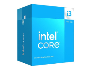 CPU INTEL Core i3-14100F, až 4.7GHz, 12MB L3, LGA1700, BOX