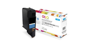 OWA Armor toner pro DELL 1250, 1350, 1355, C1760, C1765, 1400   Stran, 593-11141, modrá/cyan