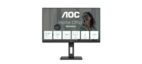 AOC MT IPS LCD WLED 27" Q27P3CV - IPS panel, 2560x1440, 350cd, 2xHDMI, DP, USB-C, 4x USB 3.2, repro, pivot